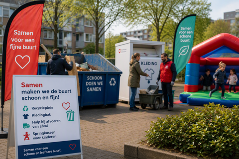 Opruimdag Rugge Brielle op woensdag 2 september
